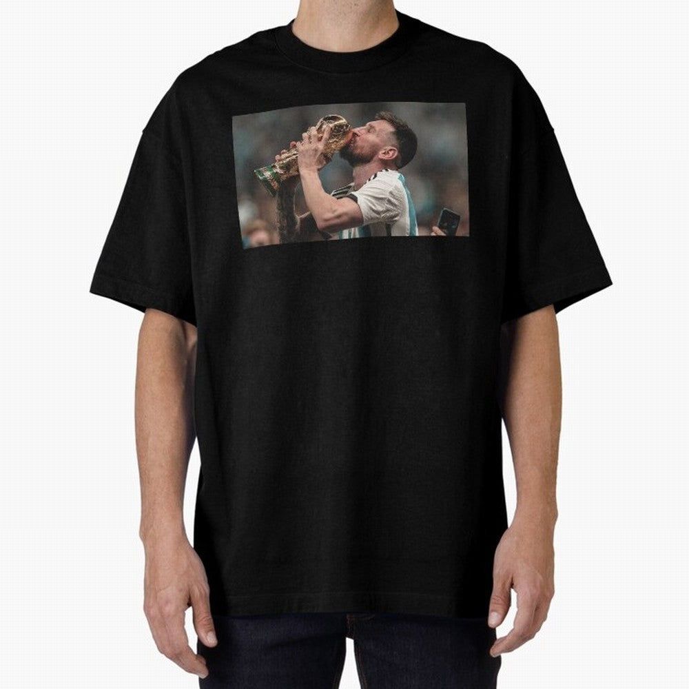MESSI WITH THE WORLD CUP Classic T-Shirt Celebrate Global Football Passion for FIFA World Cup 2026 USA Canada Mexico, Centered on Messi, England, Worldwide Fan Energy, Dramatic Goals, Stadium Lights and Championship Celebrations; Built for