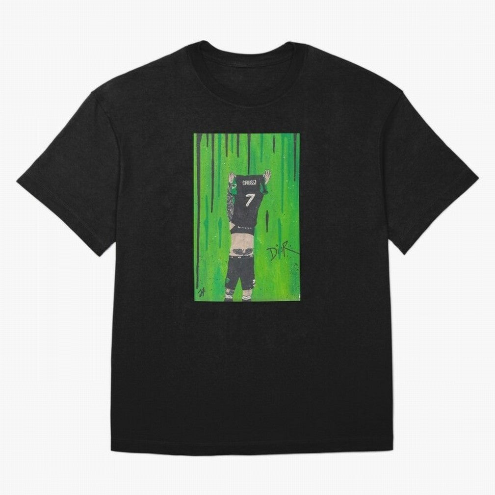 Austin'S Icon Relaxed T-Shirt Fuel Your Fan Pride for Match Day Hype around FIFA World Cup 2026 Group Stage, Cristiano Ronaldo, Argentina and Brazil, Worldwide Fan Energy, Dramatic Goals, Stadium Lights and Championship Celebrations; Made for Die