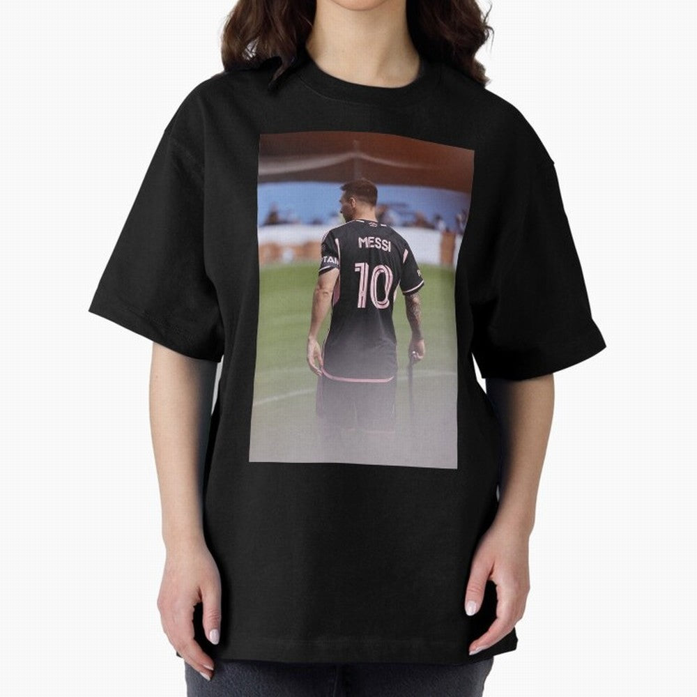 Messi Classic T-Shirt Bring a Champion Mindset to the FIFA World Cup 2026 Journey through Messi and Cristiano Ronaldo Highlights, Argentina Pride, Vintage Soccer Flavor, Modern Football Stars, National Flags and Final Night Emotion; Ideal for Fans