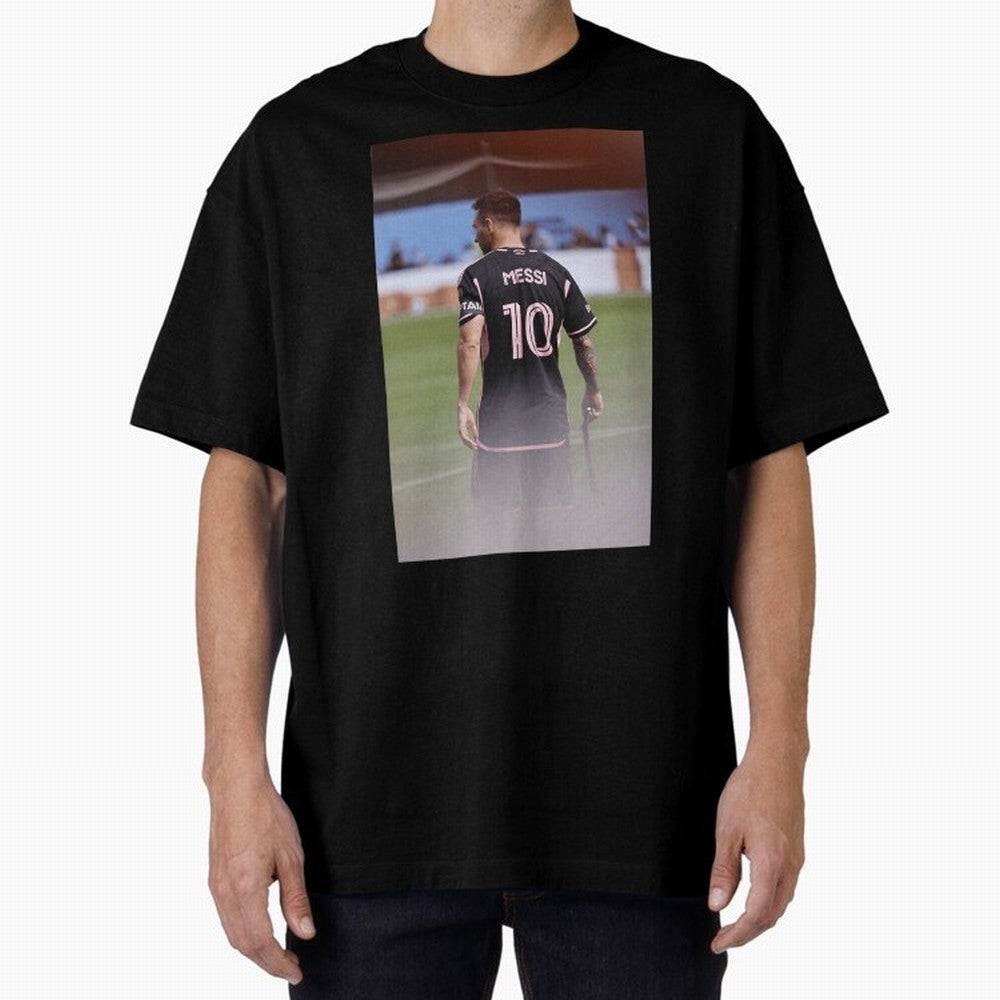 Messi Classic T-Shirt Bring a Champion Mindset to the FIFA World Cup 2026 Journey through Messi and Cristiano Ronaldo Highlights, Argentina Pride, Vintage Soccer Flavor, Modern Football Stars, National Flags and Final Night Emotion; Ideal for Fans