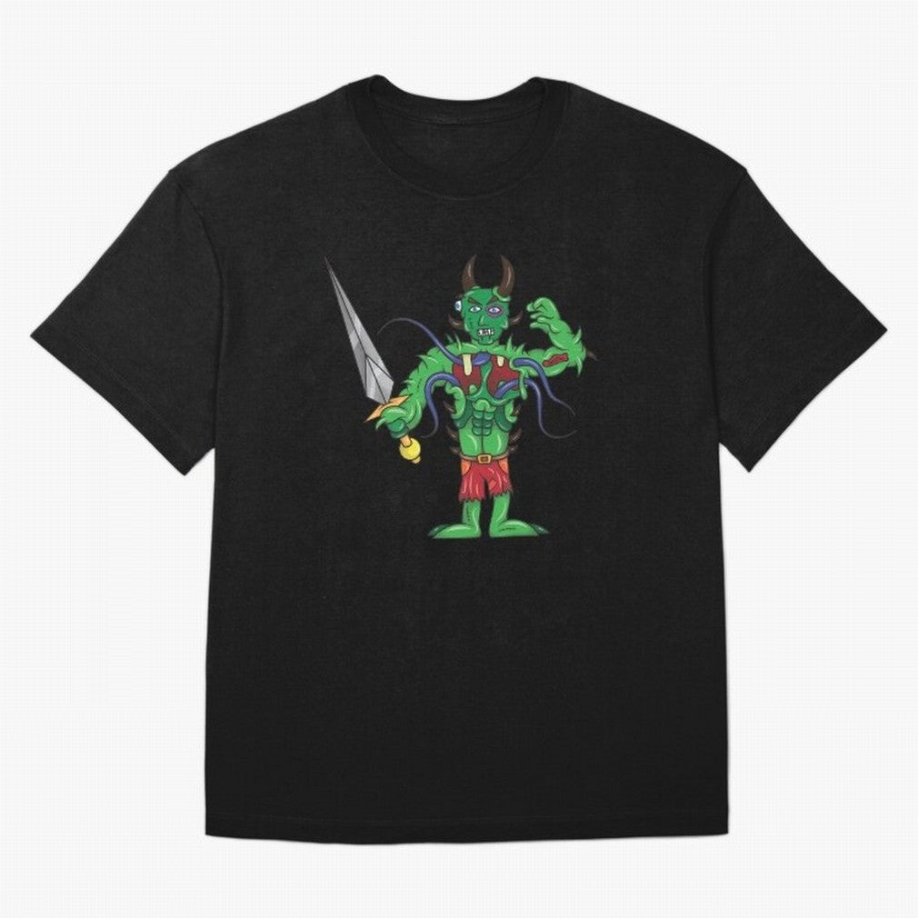 Creature #76A - Messi the Monster Classic T-Shirt Show Fan Pride Across Match Day Hype around FIFA World Cup 2026, Haaland, Netherlands, Tournament Hype, Historic Matchups, Family Viewing Parties and Global Sports Pride; Built for Supporters