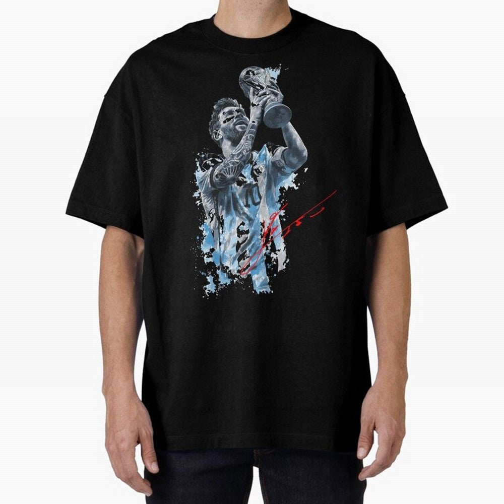 Leo Messi design Essential T-Shirt Bring Champion Energy into Global Football Passion for FIFA World Cup 2026 Group Stage, Made for CR7 and Messi, France, Global Supporter Spirit, Legendary Goals, National Colors and Tournament Celebration; Ideal