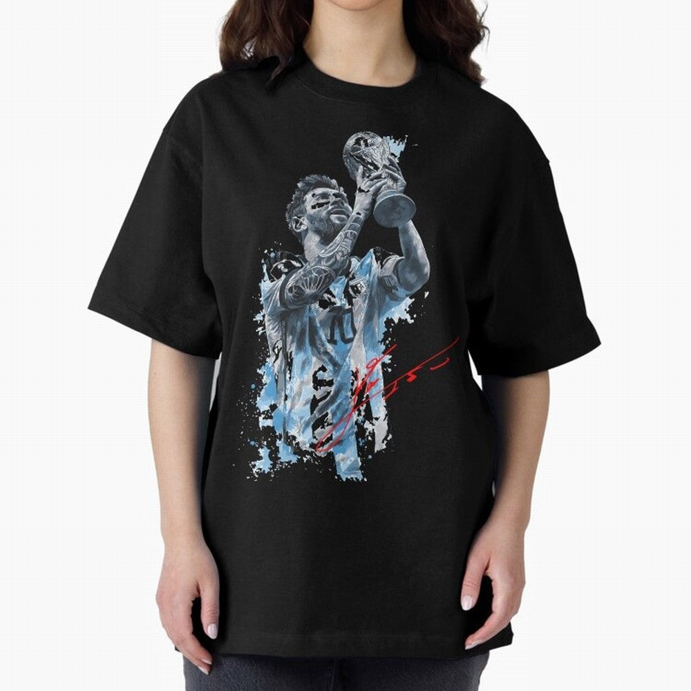 Leo Messi design Essential T-Shirt Bring Champion Energy into Global Football Passion for FIFA World Cup 2026 Group Stage, Made for CR7 and Messi, France, Global Supporter Spirit, Legendary Goals, National Colors and Tournament Celebration; Ideal