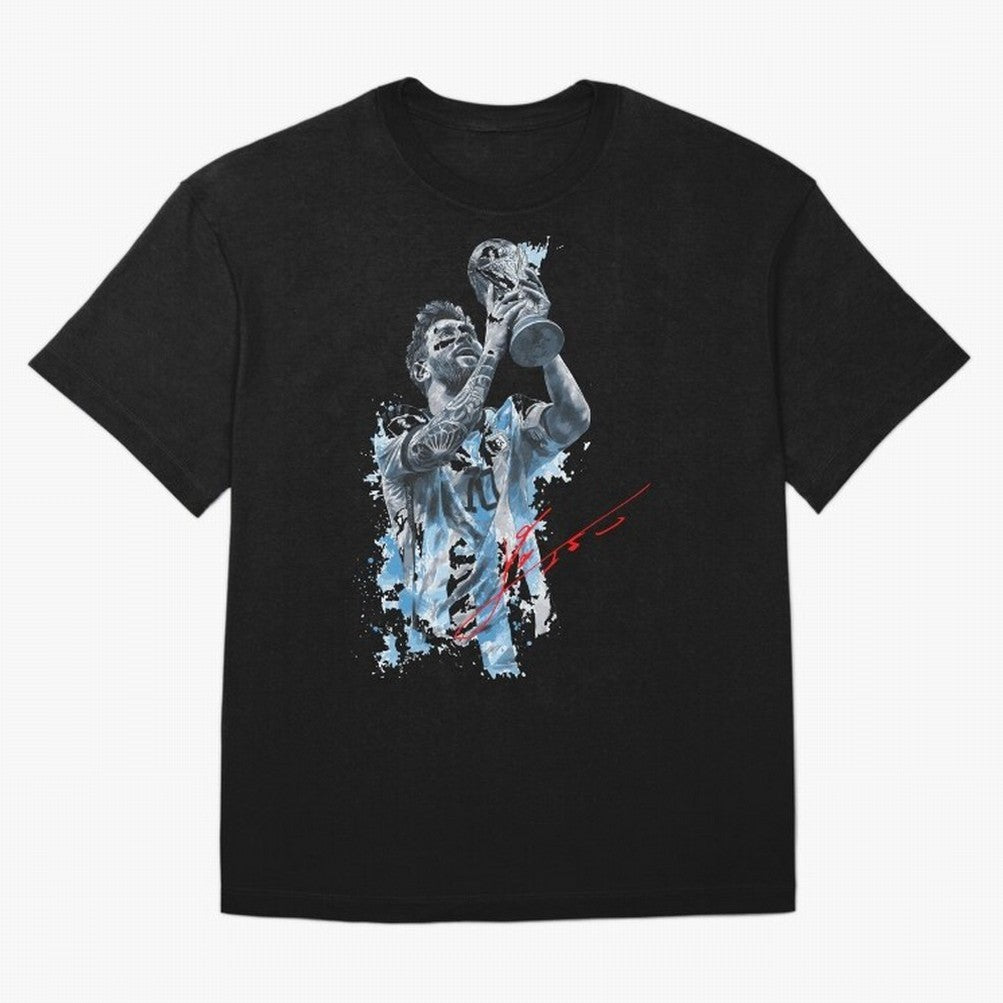 Leo Messi design Essential T-Shirt Bring Champion Energy into Global Football Passion for FIFA World Cup 2026 Group Stage, Made for CR7 and Messi, France, Global Supporter Spirit, Legendary Goals, National Colors and Tournament Celebration; Ideal