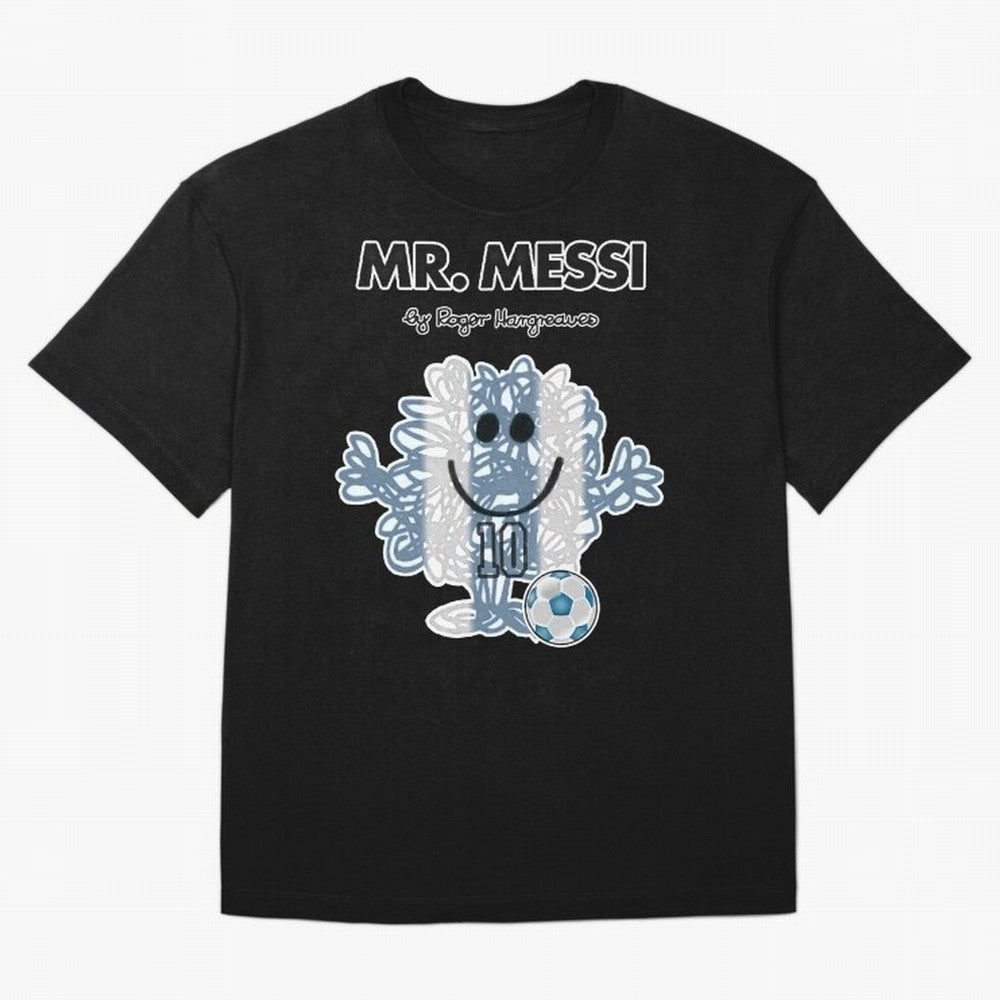 Mr Messi Parody Essential T-Shirt Represent Football Lovers during FIFA World Cup 2026 Spirit, Celebrating Argentina, Mbappe and Neymar, Goal Celebration Energy, Supporter Heritage, Football Icons and Worldwide Tournament Joy; Ideal for Passionate