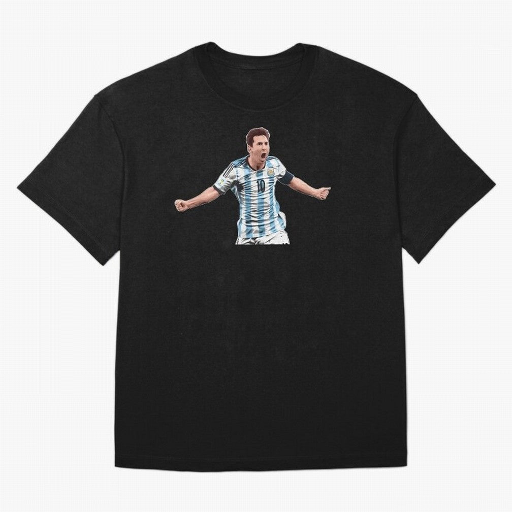 Leo Messi Classic T-Shirt Turn Up for the FIFA World Cup 2026 Group Stage Journey through CR7 and Messi Highlights, Netherlands Pride, Championship Spirit, Famous Goals, Roaring Crowds and International Football Unity; Ideal for Fans Who Follow