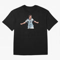 Leo Messi Classic T-Shirt Turn Up for the FIFA World Cup 2026 Group Stage Journey through CR7 and Messi Highlights, Netherlands Pride, Championship Spirit, Famous Goals, Roaring Crowds and International Football Unity; Ideal for Fans Who Follow