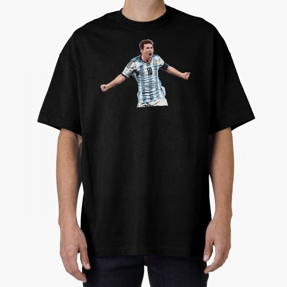 Leo Messi Classic T-Shirt Turn Up for the FIFA World Cup 2026 Group Stage Journey through CR7 and Messi Highlights, Netherlands Pride, Championship Spirit, Famous Goals, Roaring Crowds and International Football Unity; Ideal for Fans Who Follow
