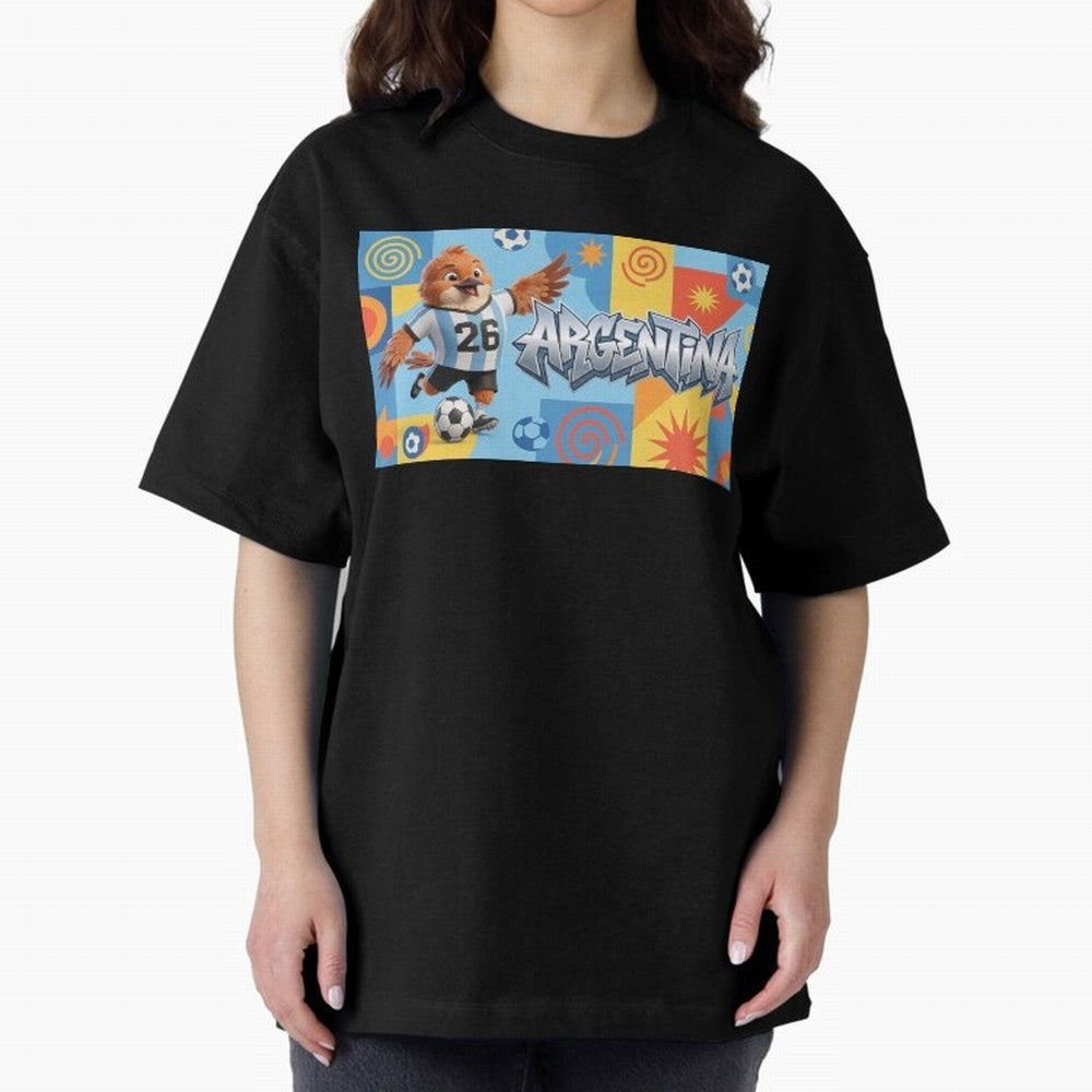 World Cup 2026 Argentina Soccer Team Fan Art Classic T-Shirt Celebrate the Stars of FIFA World Cup 2026 USA Canada Mexico Spirit, Made for Portugal, Spain and Germany, Neymar, Stadium Memories, Football Loyalty, International Chants and