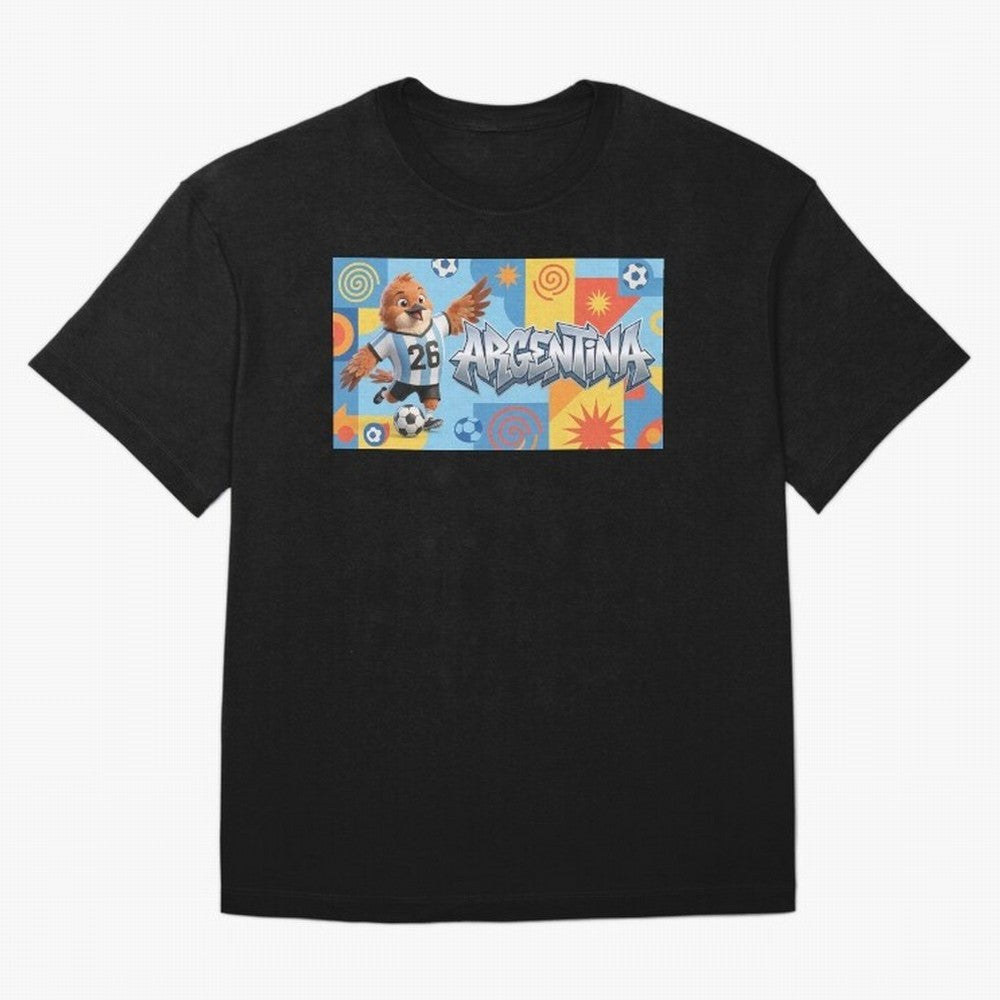 World Cup 2026 Argentina Soccer Team Fan Art Classic T-Shirt Celebrate the Stars of FIFA World Cup 2026 USA Canada Mexico Spirit, Made for Portugal, Spain and Germany, Neymar, Stadium Memories, Football Loyalty, International Chants and