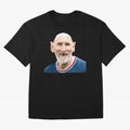 Old and Bald Messi Football Meme Oversized T-Shirt Bring Match Day Fire to FIFA World Cup 2026 Spirit, Celebrating Argentina, Cristiano Ronaldo, Soccer Culture, Superstar Moments, National Team Dreams and Competitive Fire; Great for Supporters Who