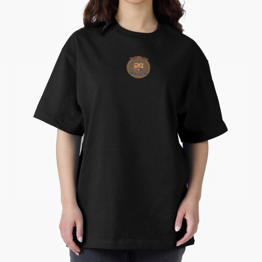The Banner of the Free Region Oversized T-Shirt Elevate FIFA World Cup 2026 Group Stage Spirit, Filled with France, Cristiano Ronaldo, Haaland and CR7, Goal Celebration Energy, Supporter Heritage, Football Icons and Worldwide Tournament Joy; Great