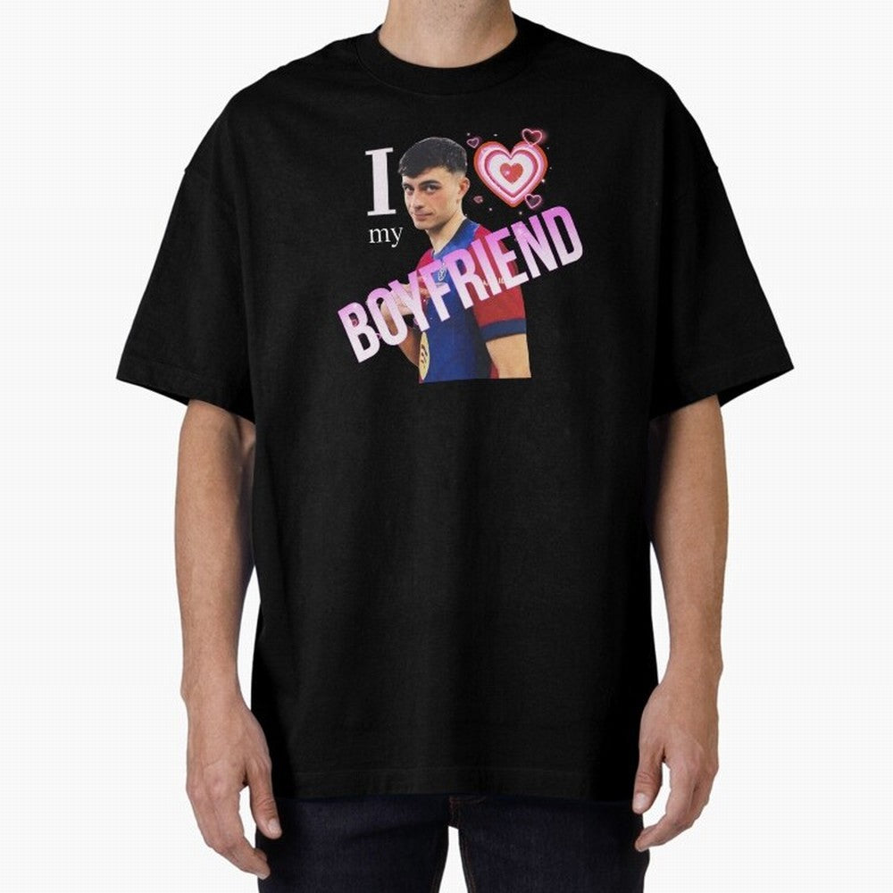 Pedri I love my boyfriend Classic T-Shirt Represent Fans Who Live for Match Day Hype around FIFA World Cup 2026 Group Stage, Cristiano Ronaldo, Haaland and CR7, Brazil, Portugal and Argentina, Champion Mindset, Group Stage Buzz, Knockout Tension
