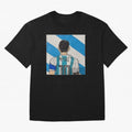 Messi Artwork Oversized T-Shirt Feel the Heartbeat of FIFA World Cup 2026 Spirit, with Portugal, Spain and Germany, Cristiano Ronaldo, Haaland and CR7, Stadium Memories, Football Loyalty, International Chants and Championship Tradition; Perfect for
