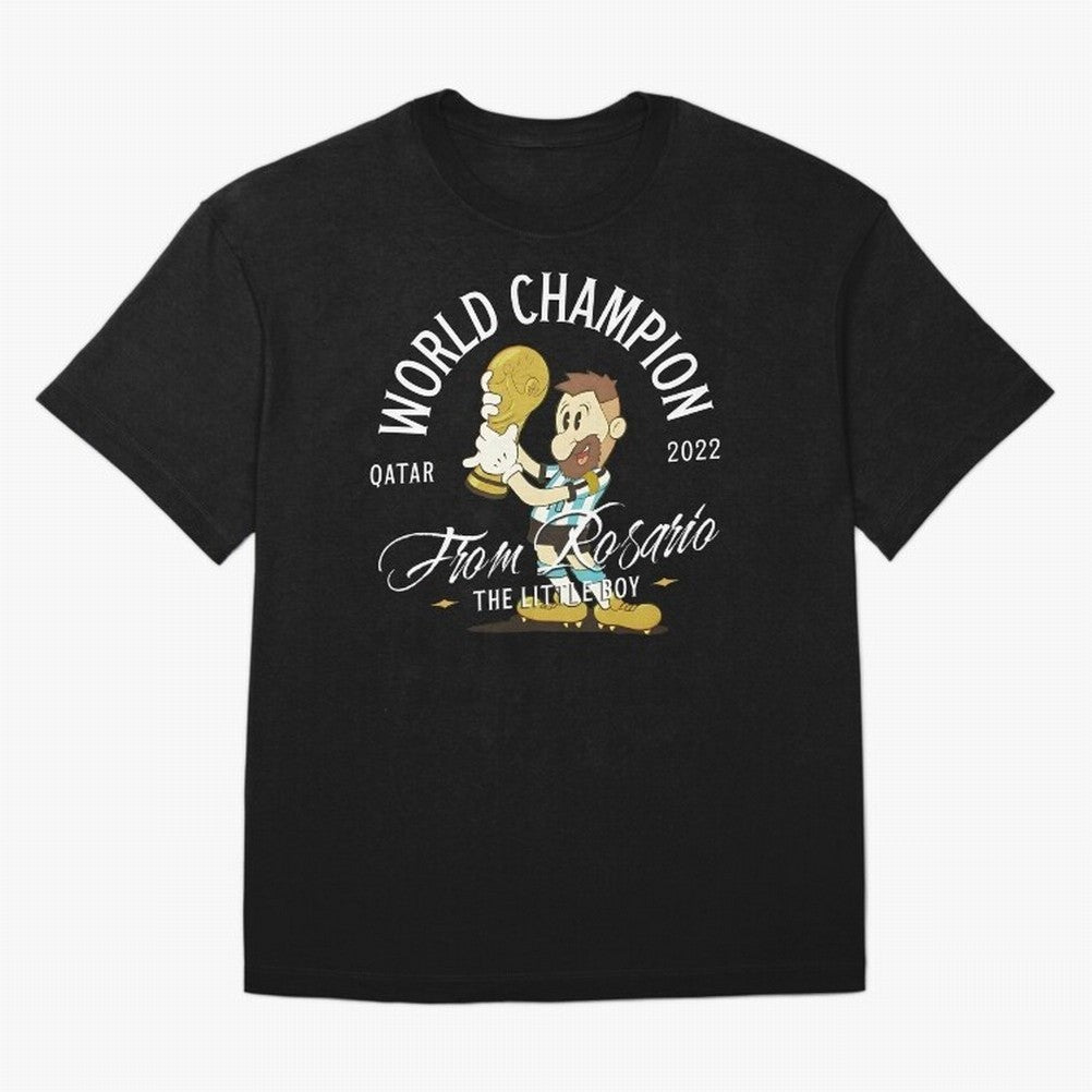 The little boy from Rosario Oversized T-Shirt Create the FIFA World Cup 2026 USA Canada Mexico Journey through Messi, CR7 and Mbappe Highlights, Argentina, France and Brazil Pride, Match Day Excitement, Supporter Culture, Golden Goals and Global