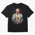 Leonie Messi M10 Football Soccer Player Champion Trophy Glory Classic T-Shirt Honor Champions and Dreams in Match Day Hype around FIFA World Cup 2026, Cristiano Ronaldo, Haaland and CR7, Argentina, France and Brazil, Tournament Hype, Historic