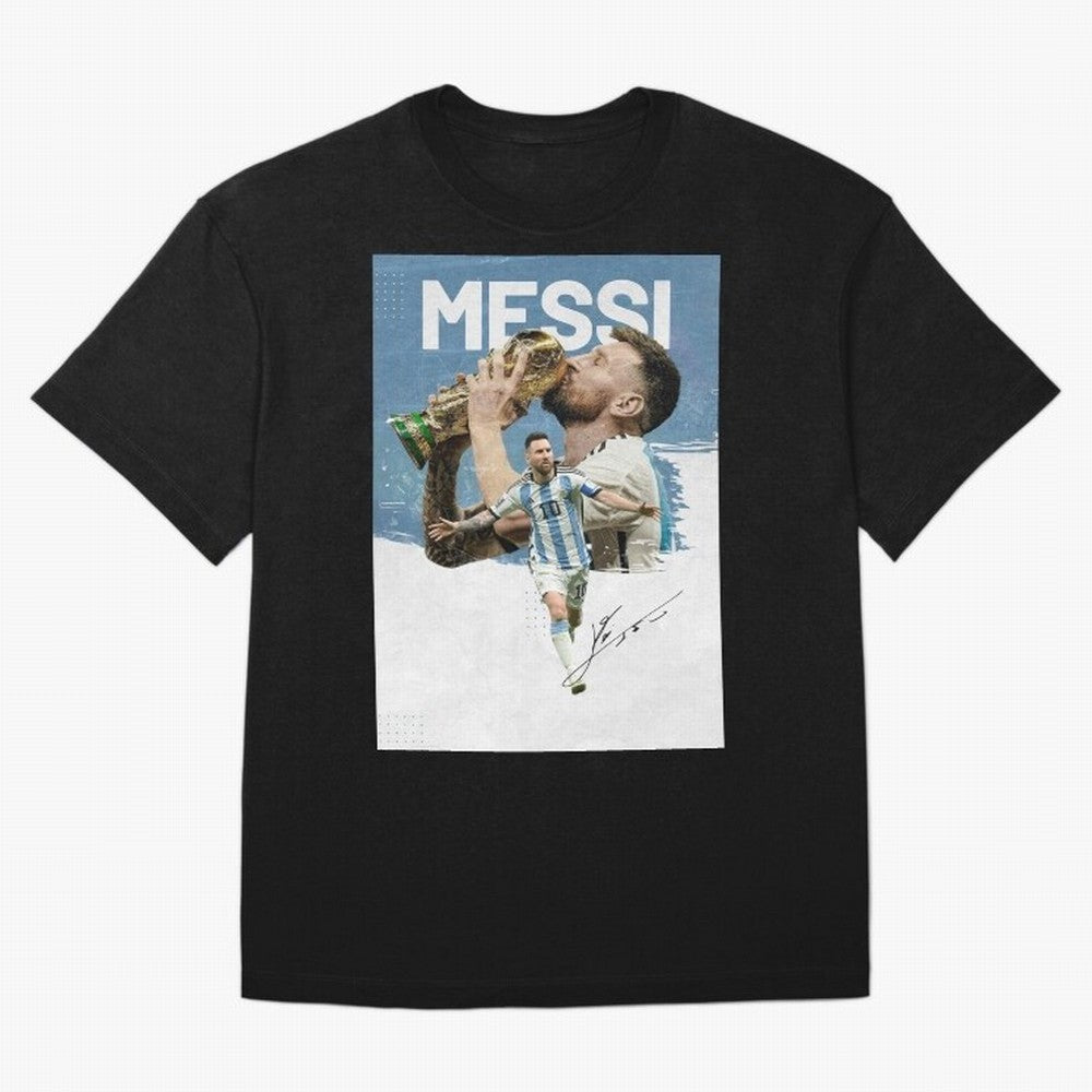 Messi Oversized T-Shirt Support Match Day Hype around FIFA World Cup 2026 USA Canada Mexico, CR7 and Messi, England and Germany, Stadium Memories, Football Loyalty, International Chants and Championship Tradition; Perfect for Fans, Collectors,