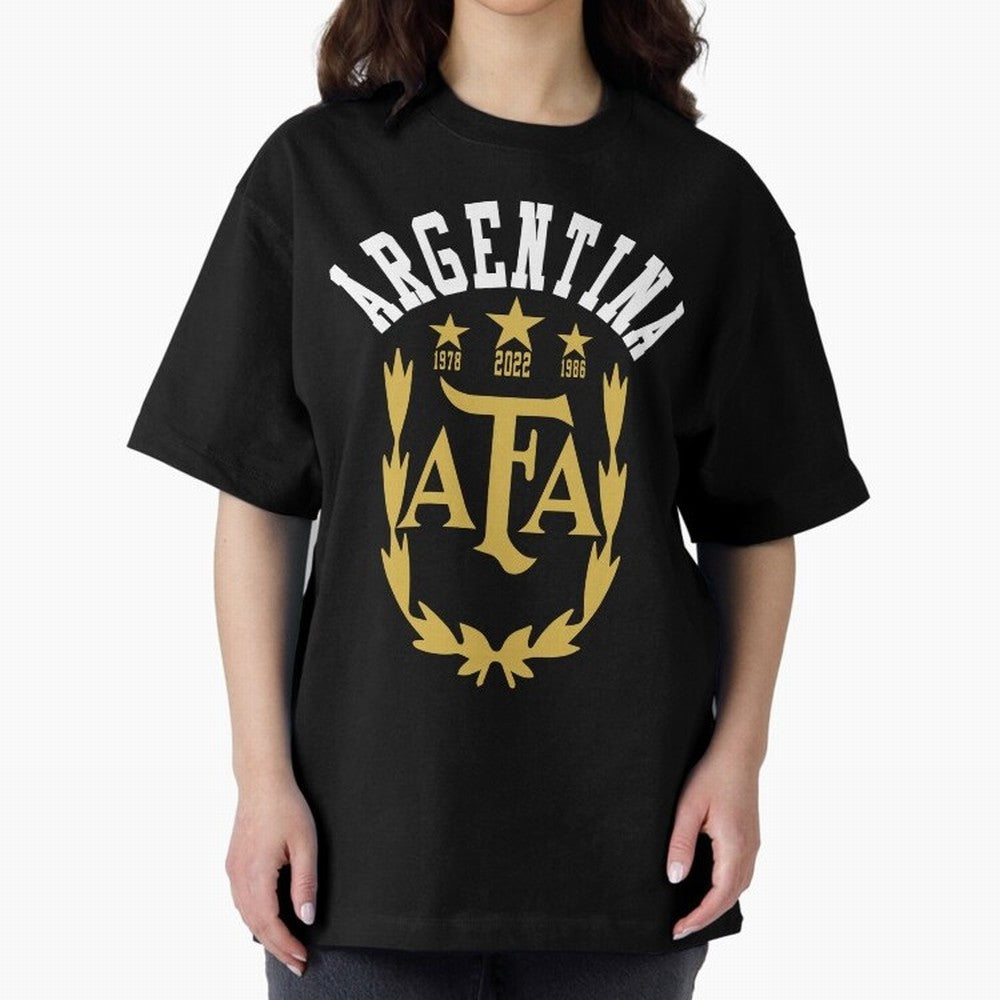 Argentina World Champion ¨C La Albiceleste AFA Tri-blend T-Shirt Celebrate the Biggest Stage of FIFA World Cup 2026 for Fans of Messi, Neymar and Mbappe and Argentina, France and Brazil, Bringing Classic Soccer Heritage, Championship Pressure, Fan