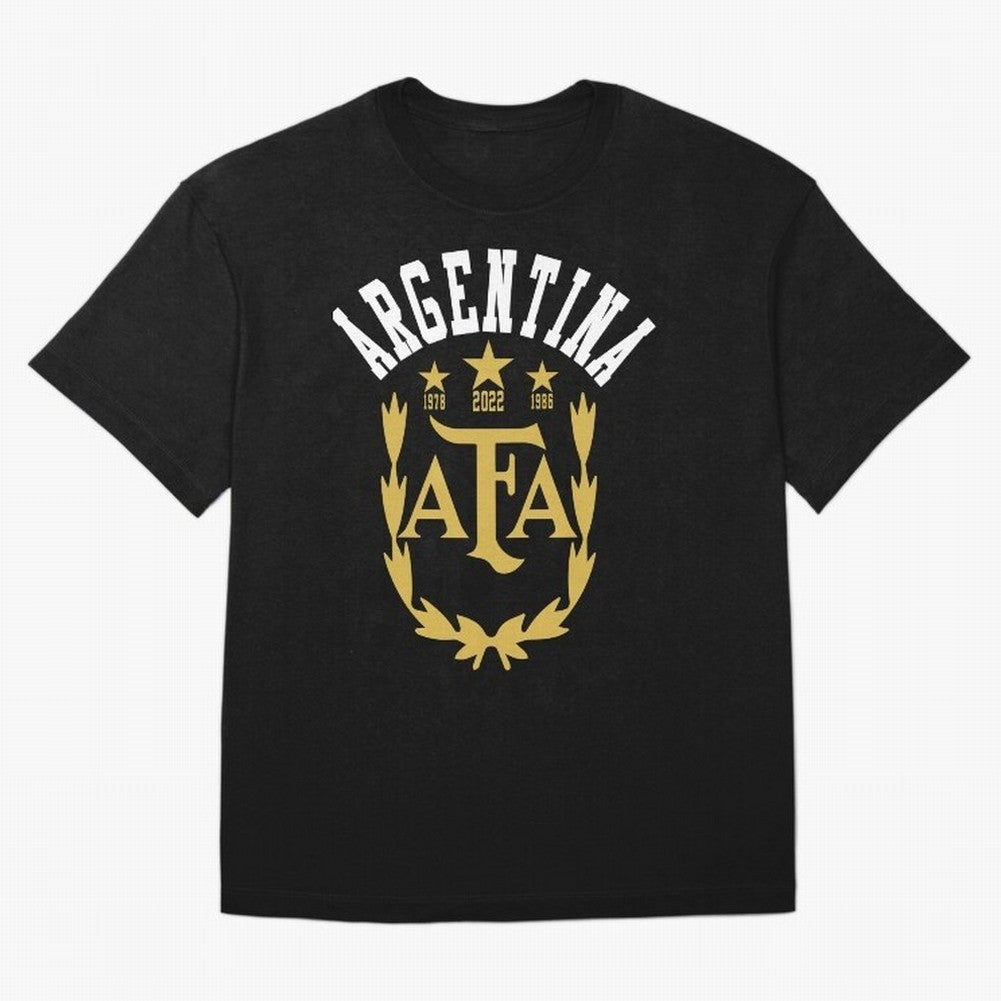 Argentina World Champion ¨C La Albiceleste AFA Tri-blend T-Shirt Celebrate the Biggest Stage of FIFA World Cup 2026 for Fans of Messi, Neymar and Mbappe and Argentina, France and Brazil, Bringing Classic Soccer Heritage, Championship Pressure, Fan