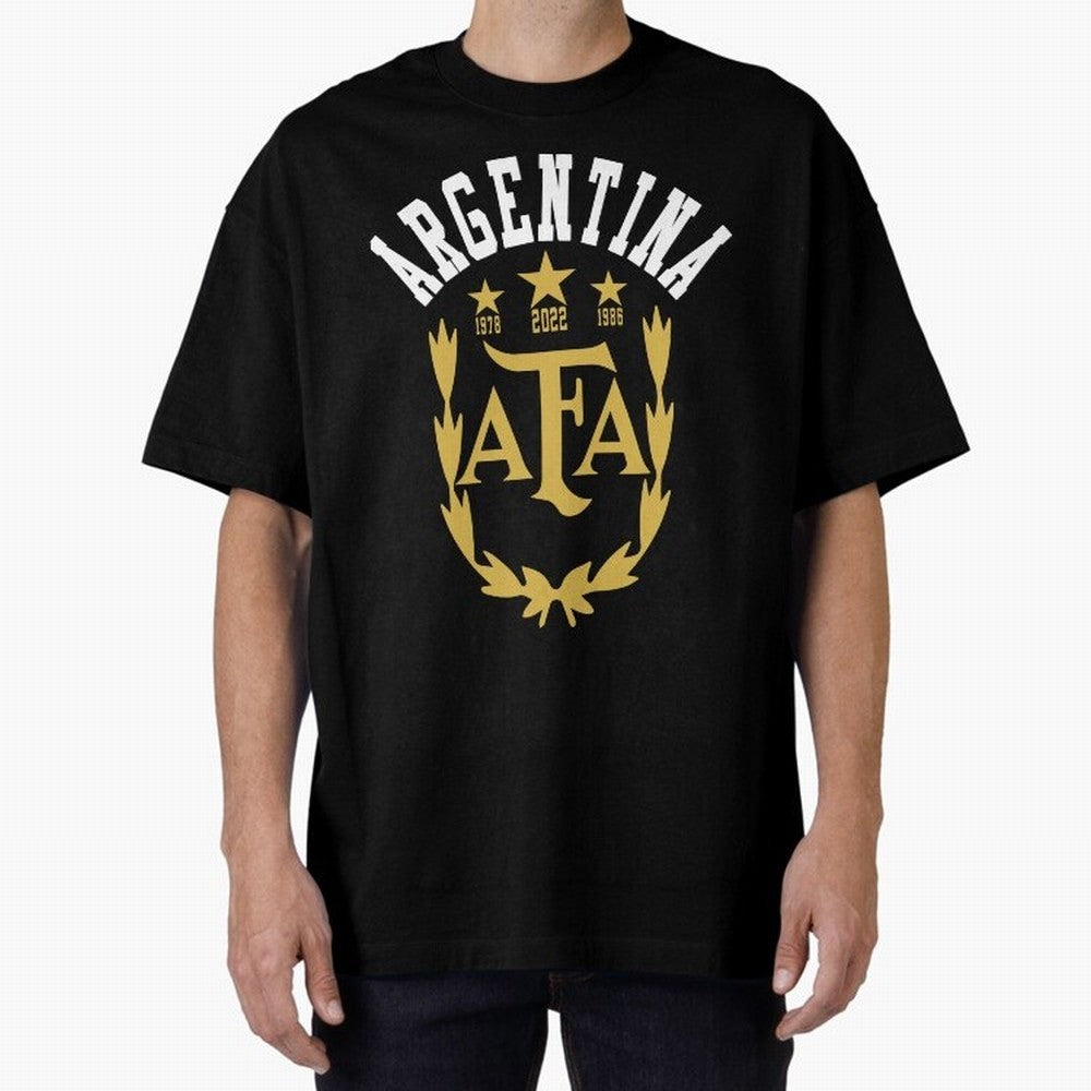 Argentina World Champion ¨C La Albiceleste AFA Tri-blend T-Shirt Celebrate the Biggest Stage of FIFA World Cup 2026 for Fans of Messi, Neymar and Mbappe and Argentina, France and Brazil, Bringing Classic Soccer Heritage, Championship Pressure, Fan