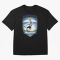 Argentina Vintage Soccer Badge - Campeones 3 Stars Essential T-Shirt Back the Journey through Match Day Hype around FIFA World Cup 2026 Group Stage, Haaland and Mbappe, Germany, Global Supporter Spirit, Legendary Goals, National Colors and