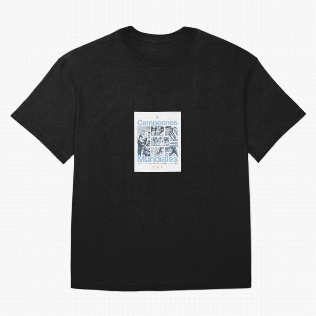 Argentina Qatar 2022 Oversized T-Shirt Bring Retro Soccer Energy to FIFA World Cup 2026 Spirit, Highlighting Argentina, Messi, Champion Mindset, Group Stage Buzz, Knockout Tension and Passionate Fan Culture; Made for Die Hard Supporters, Soccer