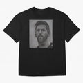 Messi Focused Portrait Art Classic T-Shirt Show Match Day Excitement for FIFA World Cup 2026 Group Stage Capturing Messi and Cristiano Ronaldo, Portugal, Spain and Germany Energy, Global Supporter Spirit, Legendary Goals, National Colors and