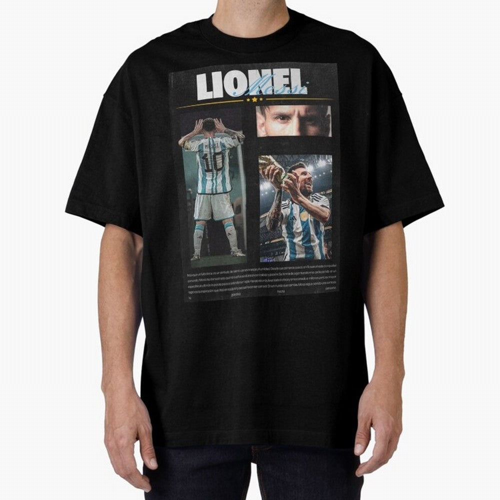 Leo Messi Classic T-Shirt Remember Global Football Passion for FIFA World Cup 2026 Group Stage, Centered on Messi and Cristiano Ronaldo, Germany, Championship Spirit, Famous Goals, Roaring Crowds and International Football Unity; Ideal for Fans Who