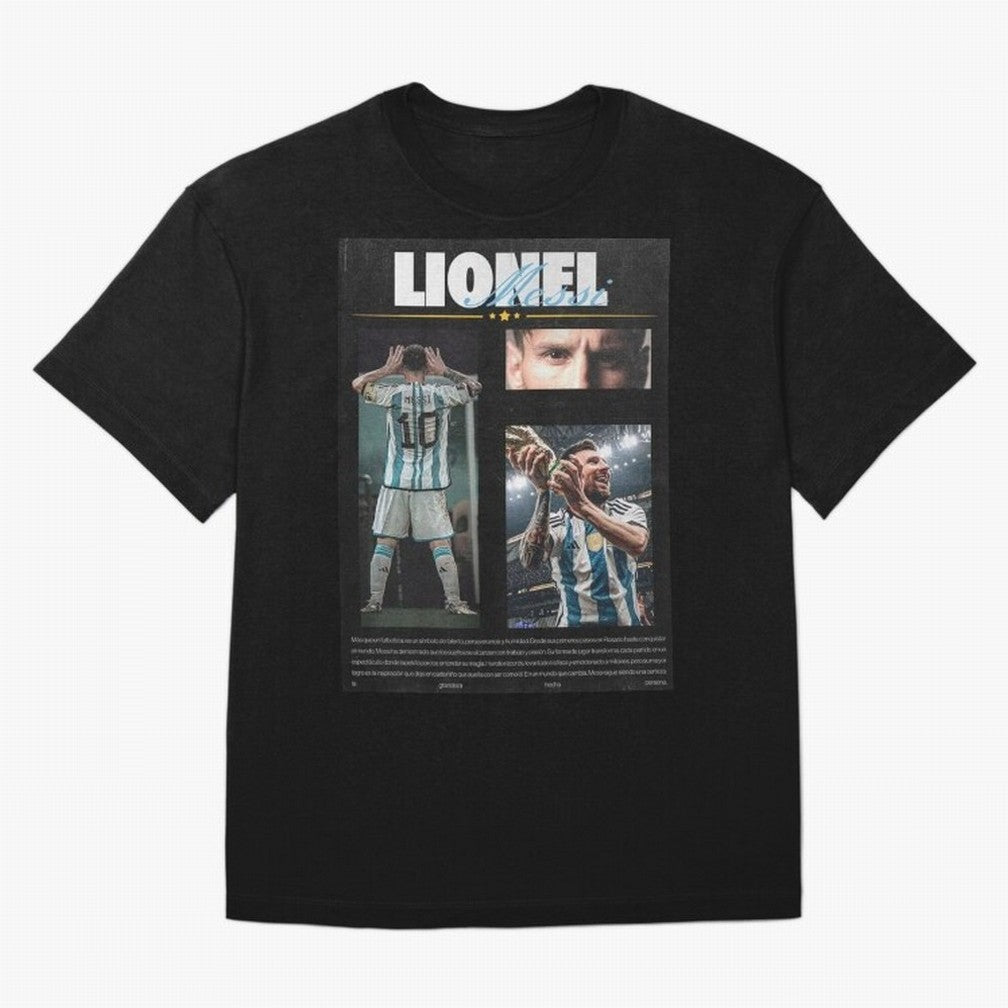 Leo Messi Classic T-Shirt Remember Global Football Passion for FIFA World Cup 2026 Group Stage, Centered on Messi and Cristiano Ronaldo, Germany, Championship Spirit, Famous Goals, Roaring Crowds and International Football Unity; Ideal for Fans Who