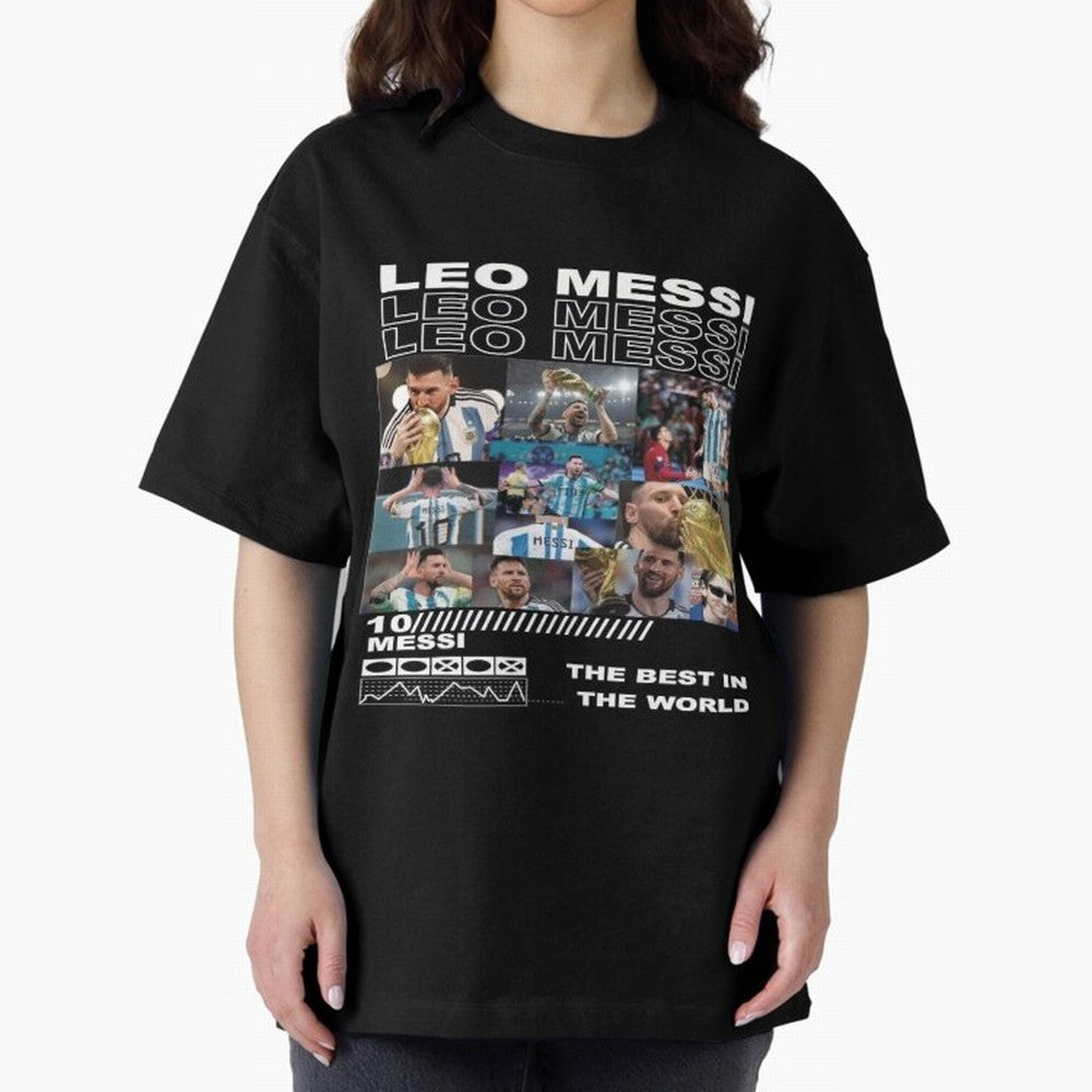 Leo Messi Classic T-Shirt Celebrate Unforgettable Nights in FIFA World Cup 2026 Group Stage for Fans of Messi, CR7 and Mbappe and Argentina and Brazil, Bringing Worldwide Fan Energy, Dramatic Goals, Stadium Lights and Championship Celebrations;