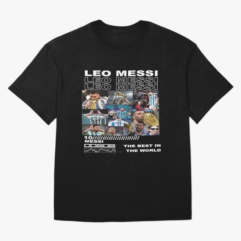 Leo Messi Classic T-Shirt Celebrate Unforgettable Nights in FIFA World Cup 2026 Group Stage for Fans of Messi, CR7 and Mbappe and Argentina and Brazil, Bringing Worldwide Fan Energy, Dramatic Goals, Stadium Lights and Championship Celebrations;