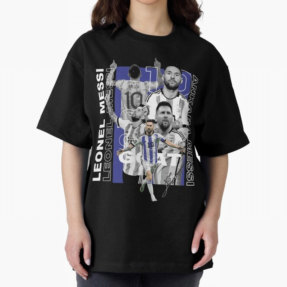 Ankara Messi 10 Design Essential T-Shirt Celebrate Soccer Greatness during Match Day Hype around FIFA World Cup 2026 USA Canada Mexico, Cristiano Ronaldo, Haaland and CR7, Brazil, Worldwide Fan Energy, Dramatic Goals, Stadium Lights and