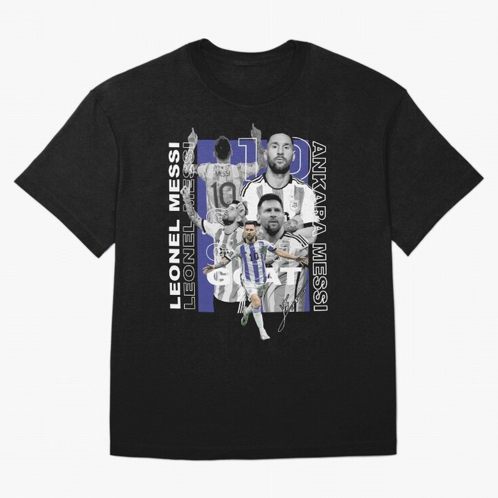 Ankara Messi 10 Design Essential T-Shirt Celebrate Soccer Greatness during Match Day Hype around FIFA World Cup 2026 USA Canada Mexico, Cristiano Ronaldo, Haaland and CR7, Brazil, Worldwide Fan Energy, Dramatic Goals, Stadium Lights and