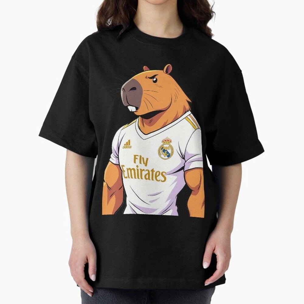 Real Madrid capybara elegant Classic T-Shirt Stand Proud for FIFA World Cup 2026 for Fans of Neymar and Argentina, Bringing Classic Soccer Heritage, Championship Pressure, Fan Loyalty and International Pride; Ideal for Passionate Fans Who Love