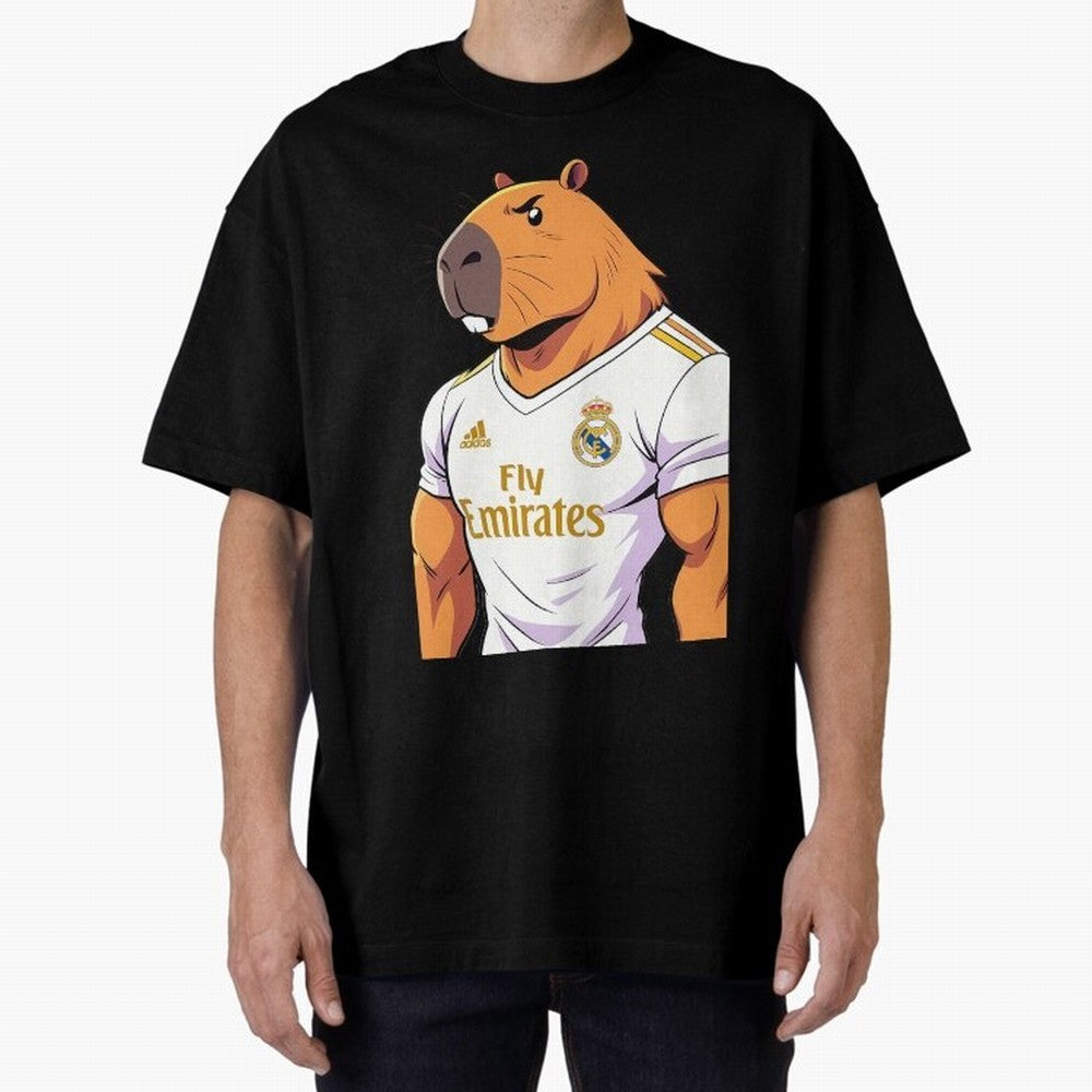Real Madrid capybara elegant Classic T-Shirt Stand Proud for FIFA World Cup 2026 for Fans of Neymar and Argentina, Bringing Classic Soccer Heritage, Championship Pressure, Fan Loyalty and International Pride; Ideal for Passionate Fans Who Love