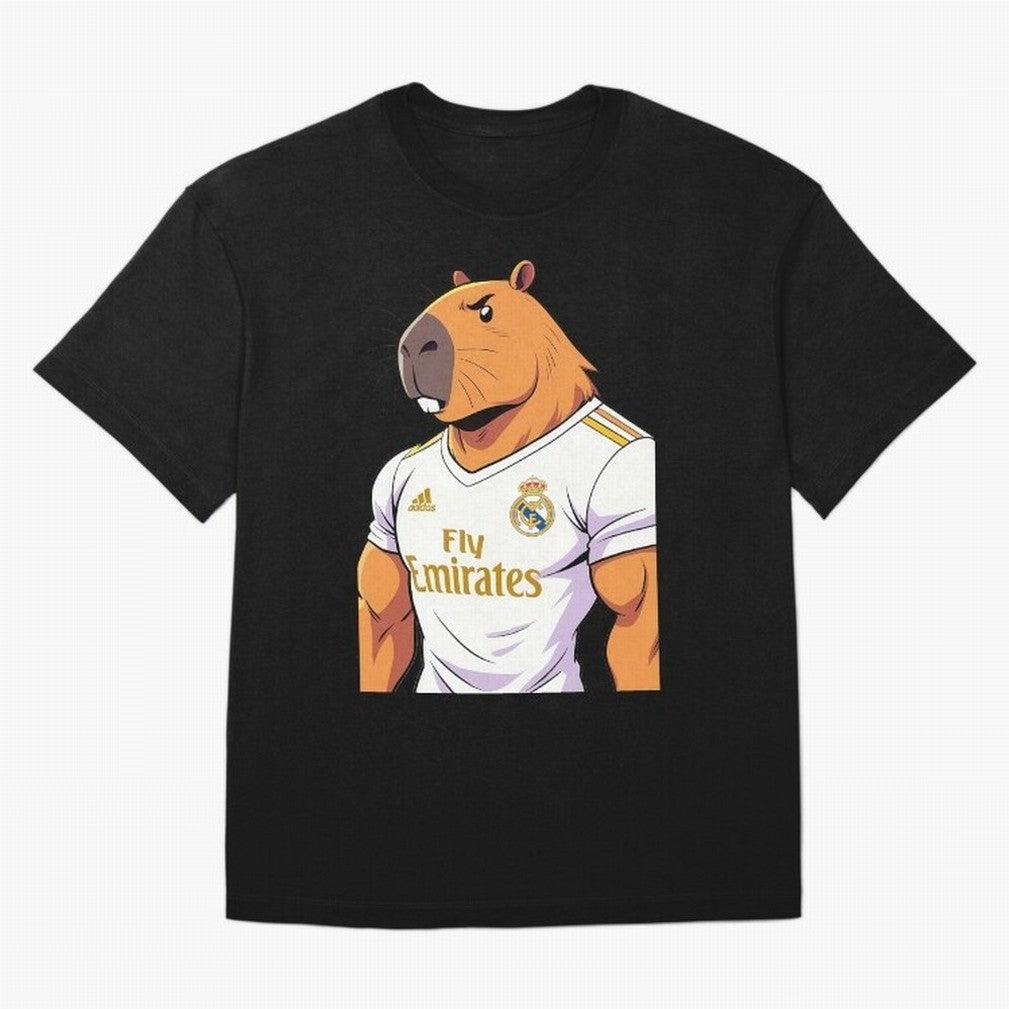 Real Madrid capybara elegant Classic T-Shirt Stand Proud for FIFA World Cup 2026 for Fans of Neymar and Argentina, Bringing Classic Soccer Heritage, Championship Pressure, Fan Loyalty and International Pride; Ideal for Passionate Fans Who Love