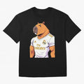 Real Madrid capybara elegant Classic T-Shirt Stand Proud for FIFA World Cup 2026 for Fans of Neymar and Argentina, Bringing Classic Soccer Heritage, Championship Pressure, Fan Loyalty and International Pride; Ideal for Passionate Fans Who Love