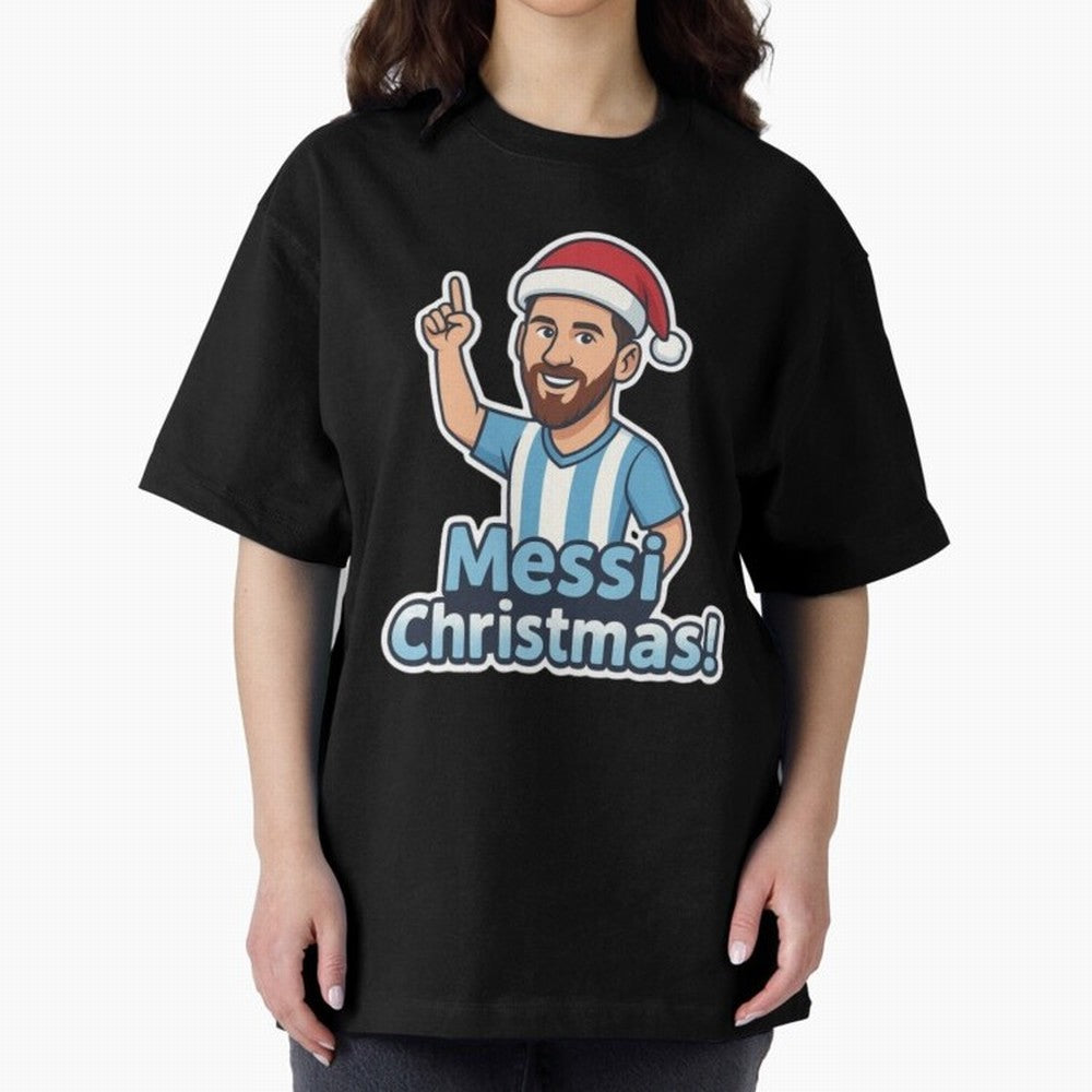 Messi Christmas! Messi Holiday cheer Essential T-Shirt Celebrate Unforgettable Nights in the FIFA World Cup 2026 USA Canada Mexico Journey through Messi, Neymar and Mbappe Highlights, England and Germany Pride, Football Festival Excitement, Trophy