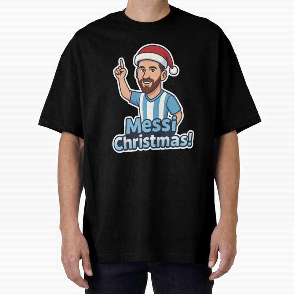 Messi Christmas! Messi Holiday cheer Essential T-Shirt Celebrate Unforgettable Nights in the FIFA World Cup 2026 USA Canada Mexico Journey through Messi, Neymar and Mbappe Highlights, England and Germany Pride, Football Festival Excitement, Trophy