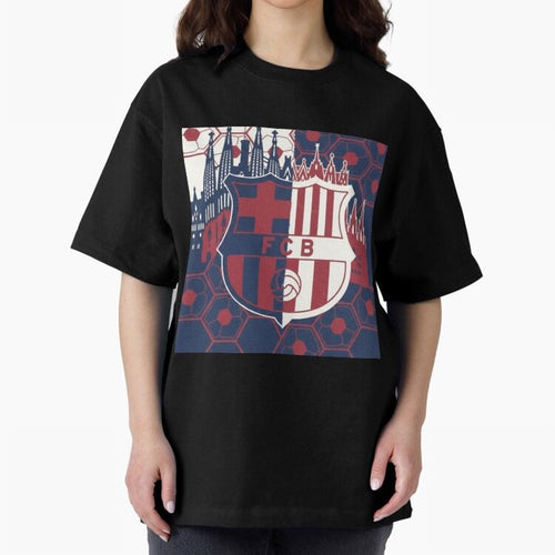 Barcelona - Football Fan Design Classic T-Shirt Follow the Final Road of Global Football Passion for FIFA World Cup 2026 USA Canada Mexico, Driven by Cristiano Ronaldo, Haaland and CR7, Brazil, Vintage Soccer Flavor, Modern Football Stars, National