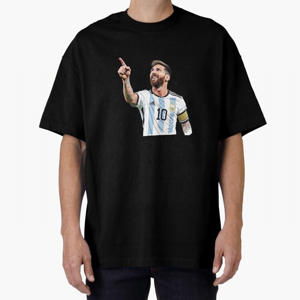 Messi Classic T-Shirt Celebrate Football Dreams Across FIFA World Cup 2026 Spirit, Featuring England and Germany, Messi, Neymar and Mbappe, Football Festival Excitement, Trophy Ambitions, Country Rivalries and Star Player Buzz; Ideal for Fans Who