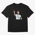 Messi Classic T-Shirt Celebrate Football Dreams Across FIFA World Cup 2026 Spirit, Featuring England and Germany, Messi, Neymar and Mbappe, Football Festival Excitement, Trophy Ambitions, Country Rivalries and Star Player Buzz; Ideal for Fans Who