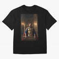 Messi the King 1 Oversized T-Shirt Bring a Champion Mindset to FIFA World Cup 2026 Built around Haaland, Germany Energy, Championship Spirit, Famous Goals, Roaring Crowds and International Football Unity; Created for Match Day Parties, Soccer