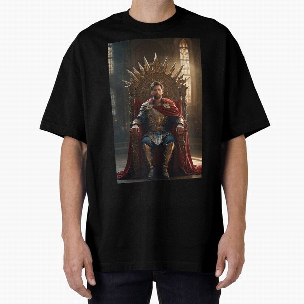 Messi the king Classic T-Shirt Support the Legends of Global Football Passion for FIFA World Cup 2026, Centered on Messi, England, Global Supporter Spirit, Legendary Goals, National Colors and Tournament Celebration; Ideal for Fans Who Follow