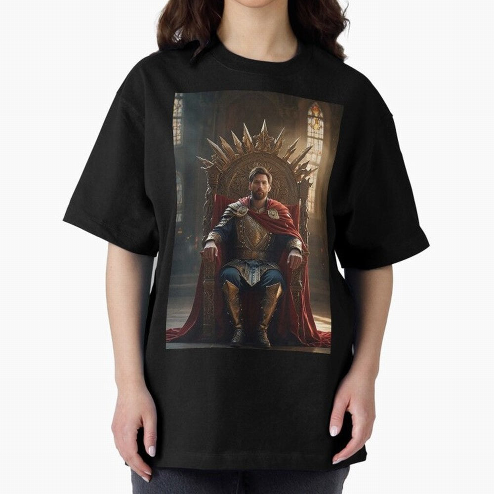 Messi the king Classic T-Shirt Support the Legends of Global Football Passion for FIFA World Cup 2026, Centered on Messi, England, Global Supporter Spirit, Legendary Goals, National Colors and Tournament Celebration; Ideal for Fans Who Follow