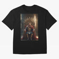 Messi the king Classic T-Shirt Support the Legends of Global Football Passion for FIFA World Cup 2026, Centered on Messi, England, Global Supporter Spirit, Legendary Goals, National Colors and Tournament Celebration; Ideal for Fans Who Follow