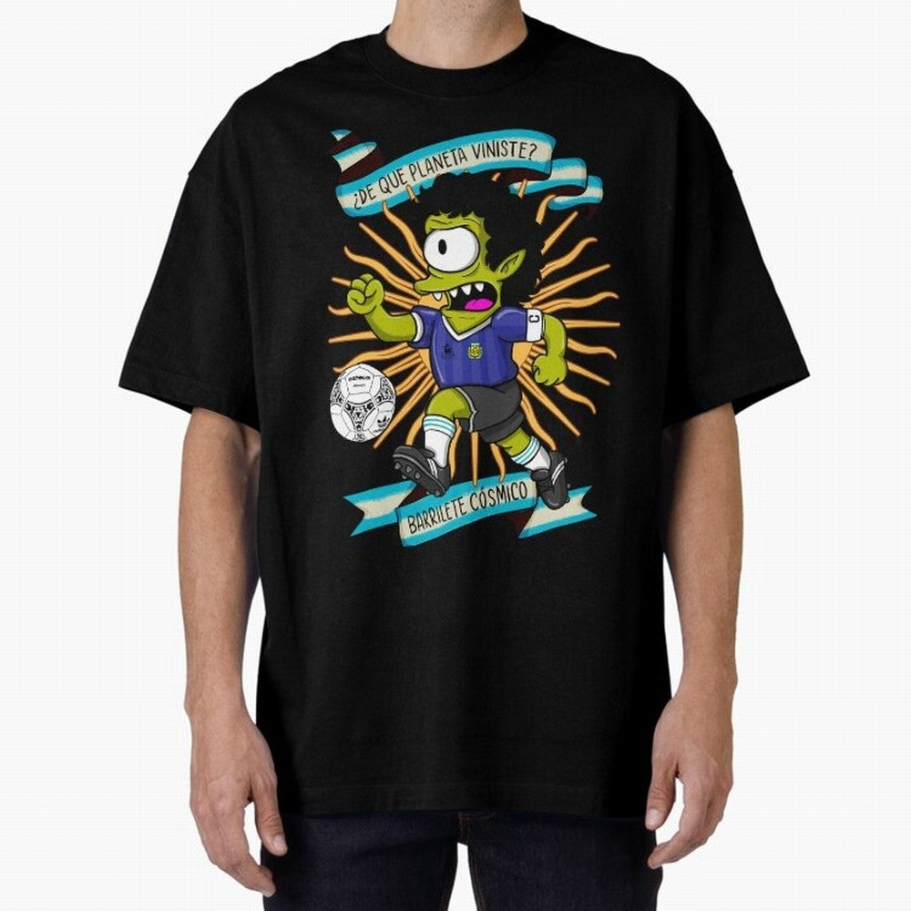 WHAT PLANET DID YOU COME FROM? Oversized T-Shirt Enjoy FIFA World Cup 2026 Group Stage for Fans of Haaland and Mbappe and Germany, Bringing Worldwide Fan Energy, Dramatic Goals, Stadium Lights and Championship Celebrations; Perfect for People Who