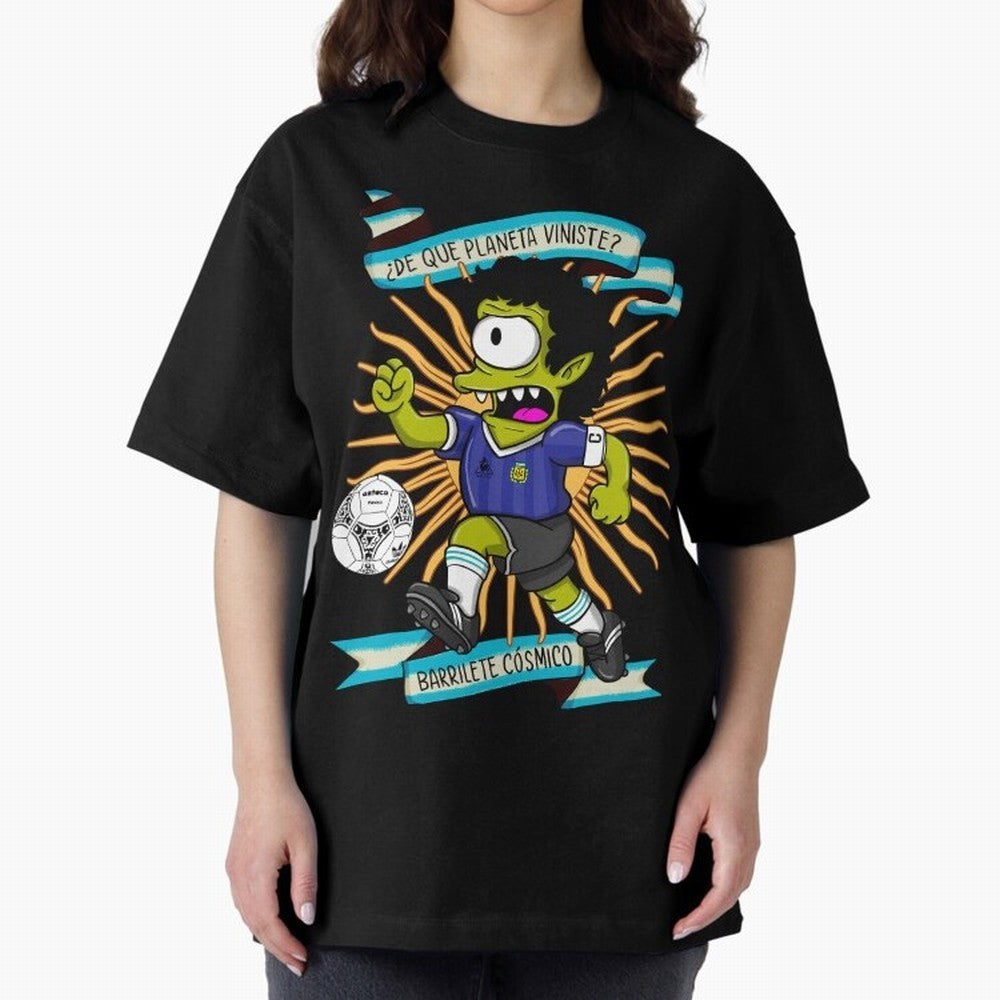 WHAT PLANET DID YOU COME FROM? Oversized T-Shirt Enjoy FIFA World Cup 2026 Group Stage for Fans of Haaland and Mbappe and Germany, Bringing Worldwide Fan Energy, Dramatic Goals, Stadium Lights and Championship Celebrations; Perfect for People Who
