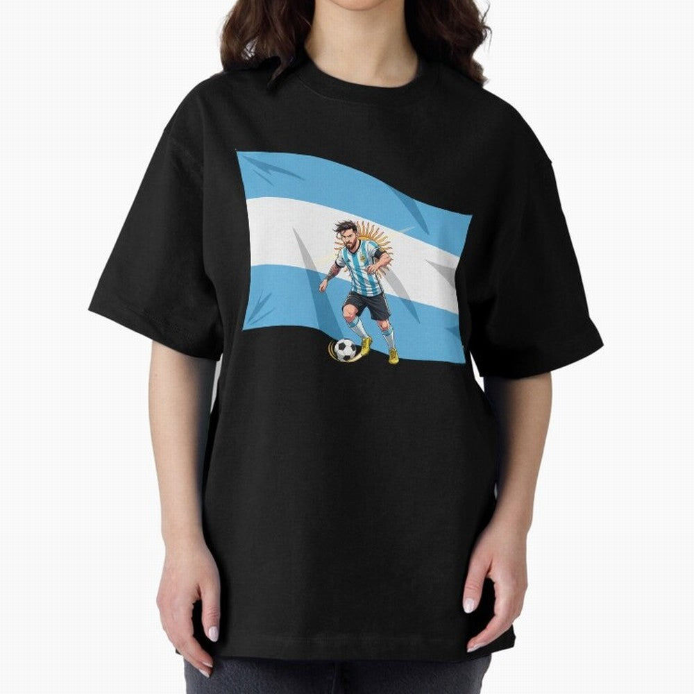 ARGENTINA-MESSI Classic T-Shirt Experience FIFA World Cup 2026 USA Canada Mexico Spirit, Filled with Germany, CR7, Supporter Pride, Iconic Celebrations, Legendary Names and Global Match Day Energy; Ideal for Passionate Fans Who Love Underdog