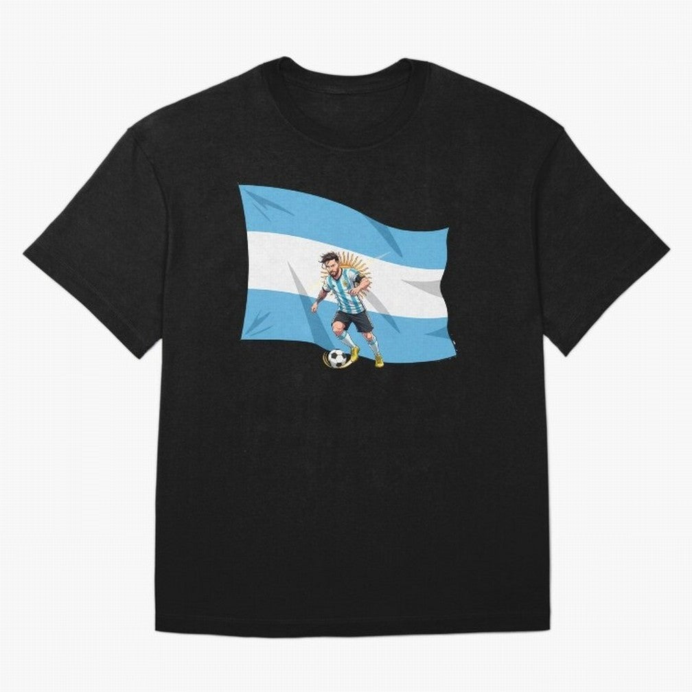ARGENTINA-MESSI Classic T-Shirt Experience FIFA World Cup 2026 USA Canada Mexico Spirit, Filled with Germany, CR7, Supporter Pride, Iconic Celebrations, Legendary Names and Global Match Day Energy; Ideal for Passionate Fans Who Love Underdog